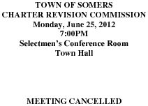 Icon of 20120625 Charter Agenda Cancelled